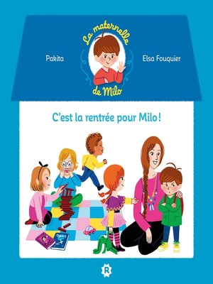 cover image of La maternelle de Milo